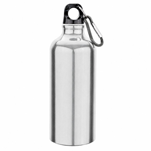 Henley Metal Drink Bottles Silver